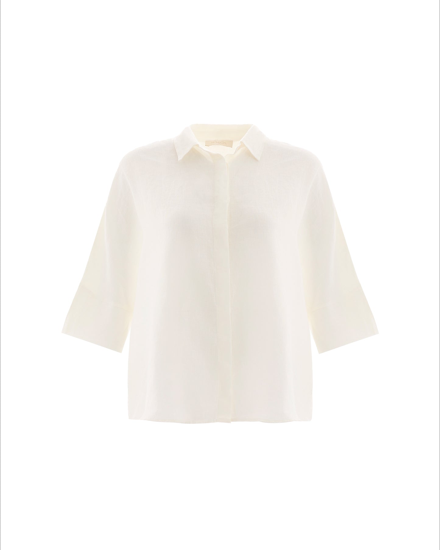 Iyan Stone 100% Linen Oversize Shirt