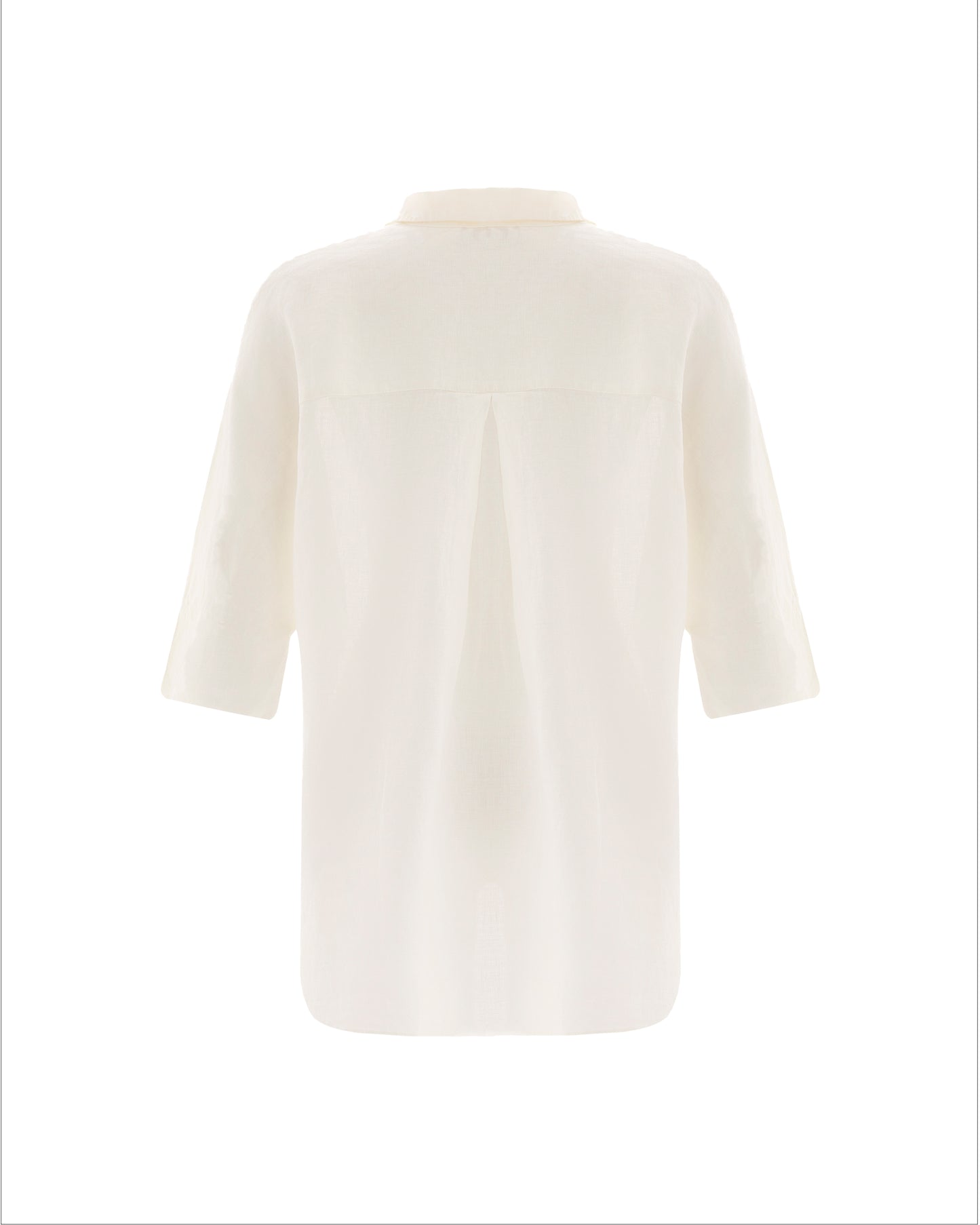 Iyan Stone 100% Linen Oversize Shirt
