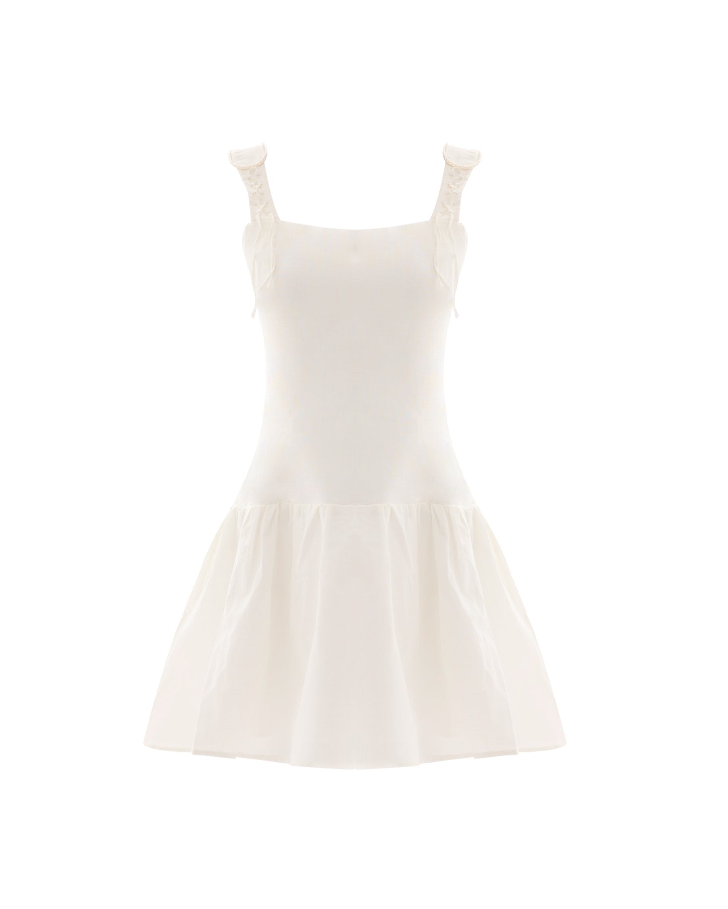 Milena Mini Linen Dress