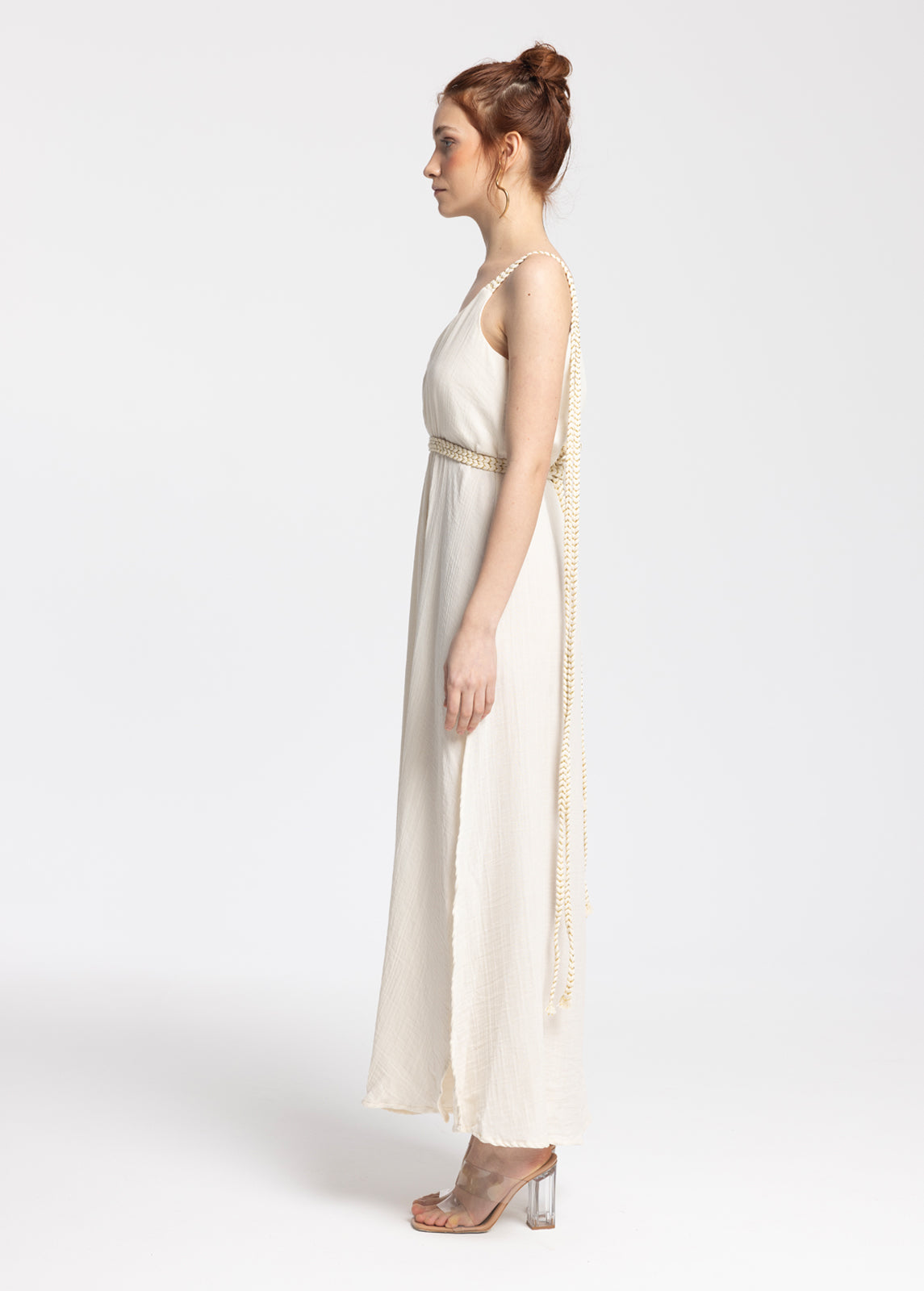 Elinora Ivory Maxi Dress