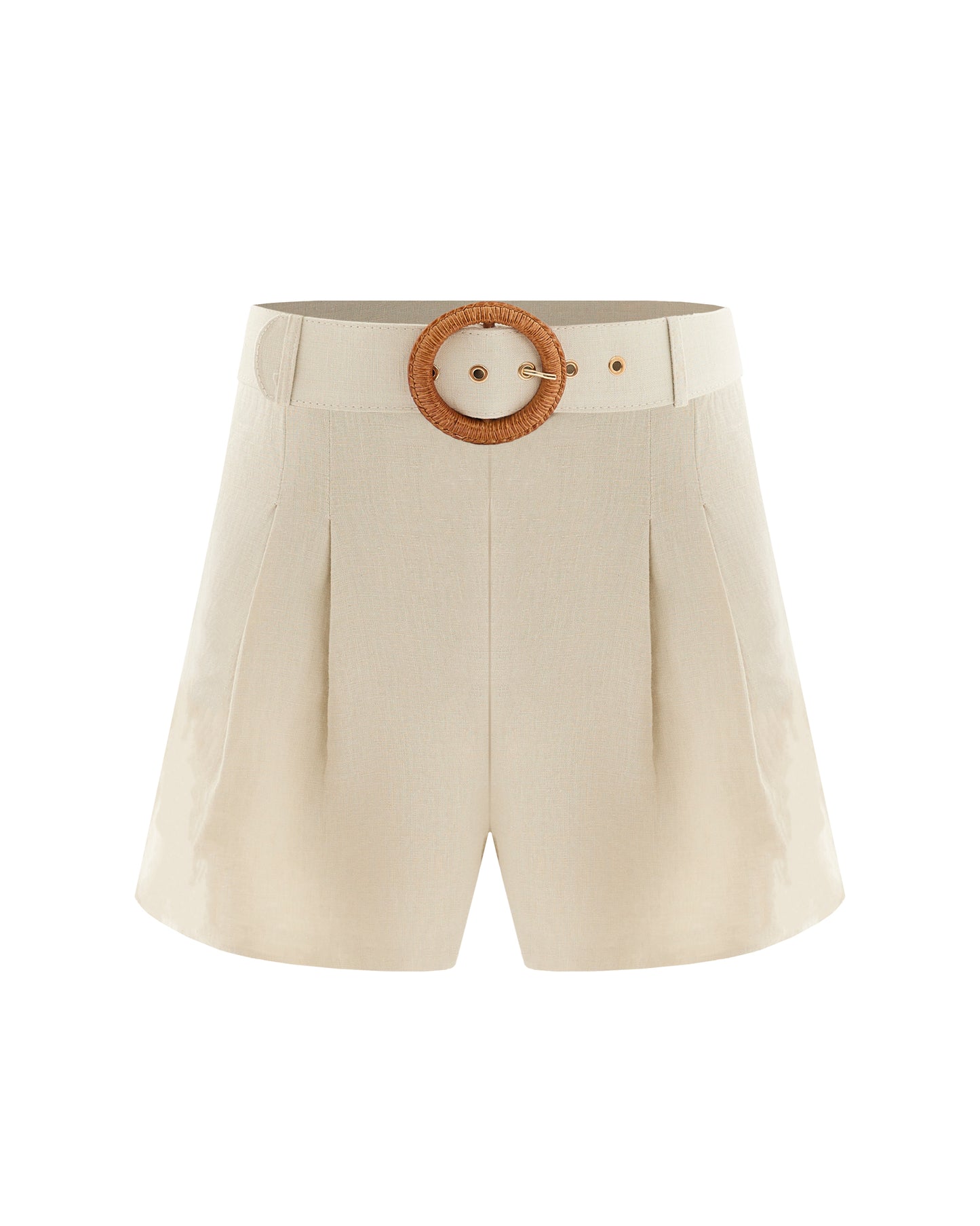 Reve Stone %100 Linen Short
