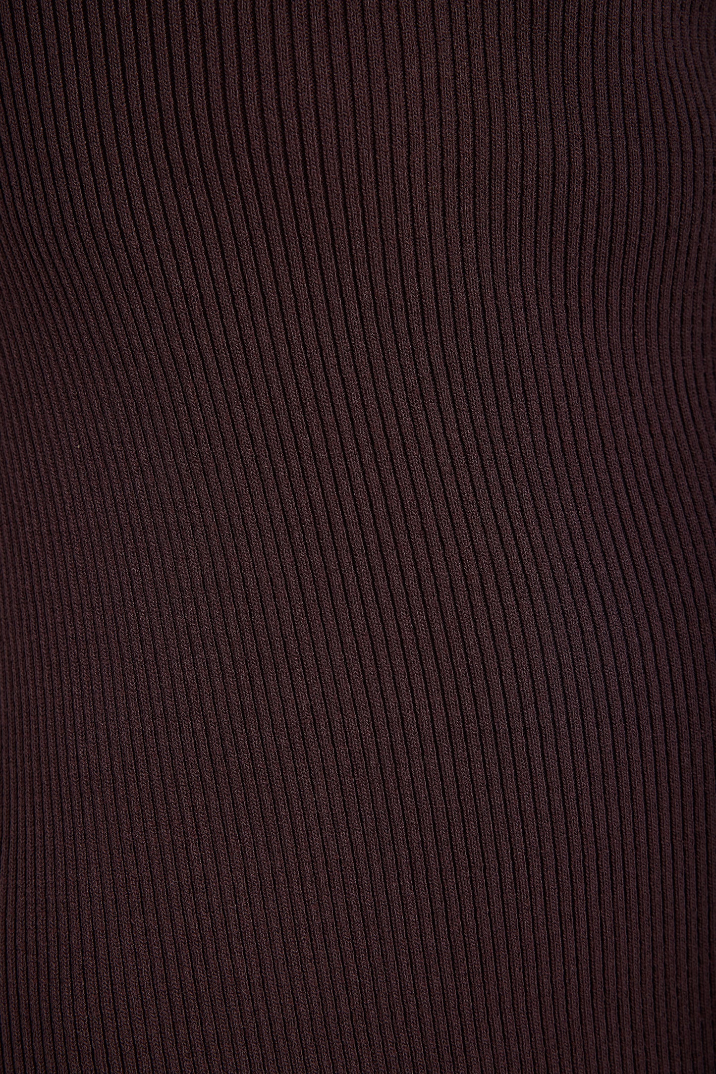 Azura Knit Crisscross Back Bodycon Midi Dress - Brown