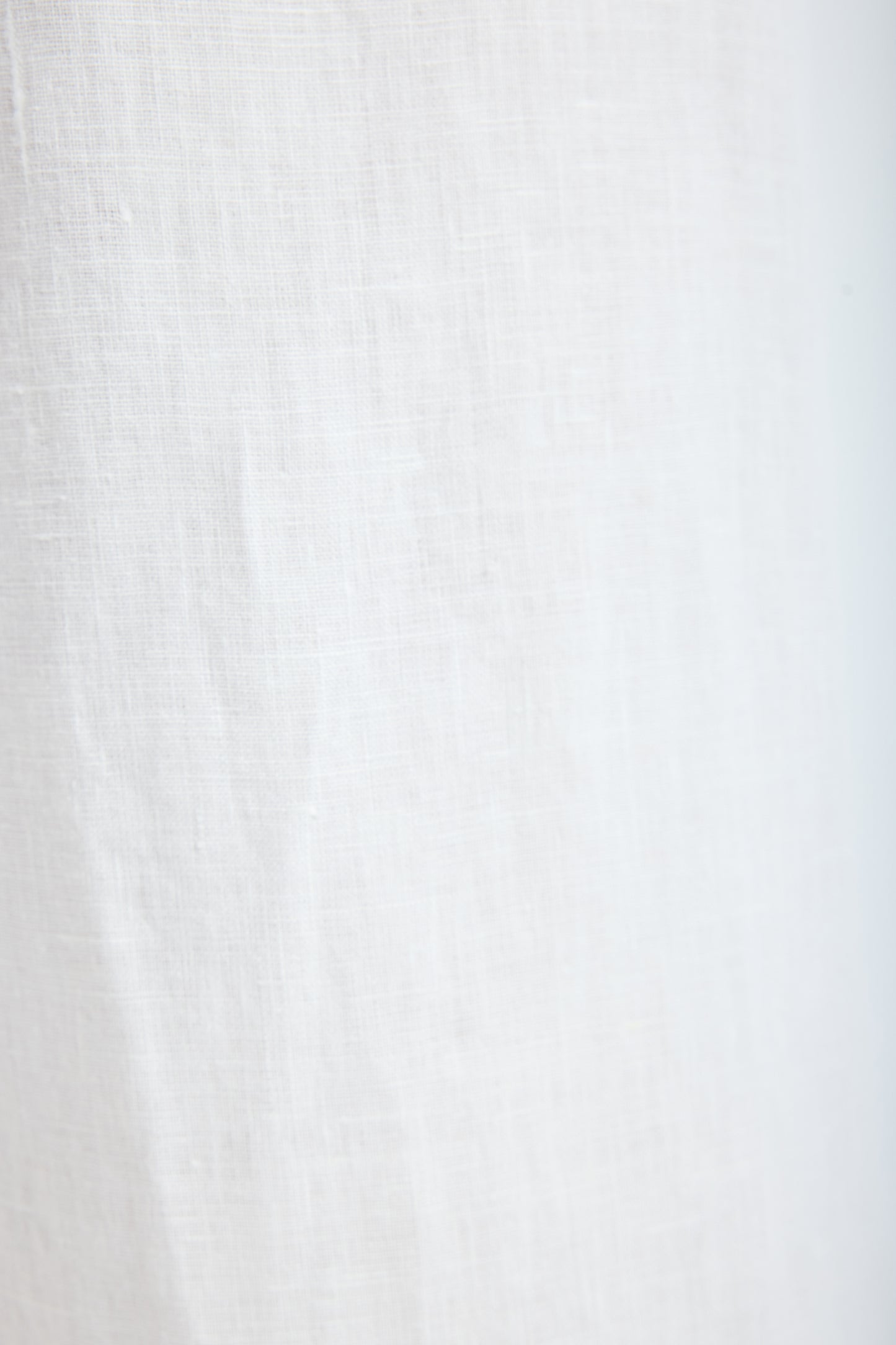 Ciel 100% Linen Wide-Leg Pants - White