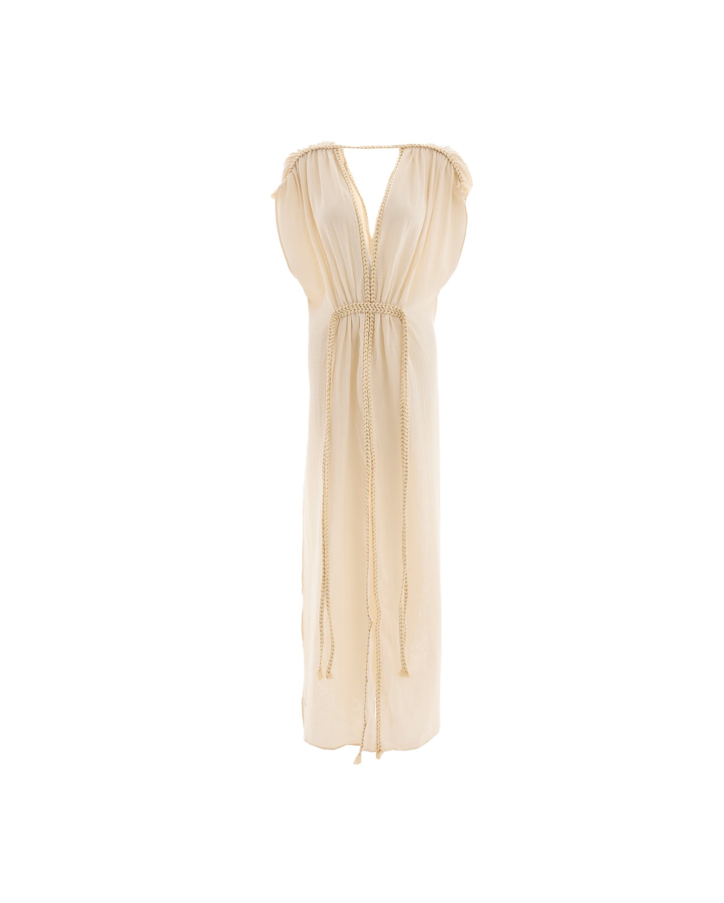 Helen 100% Cotton Maxi Dress