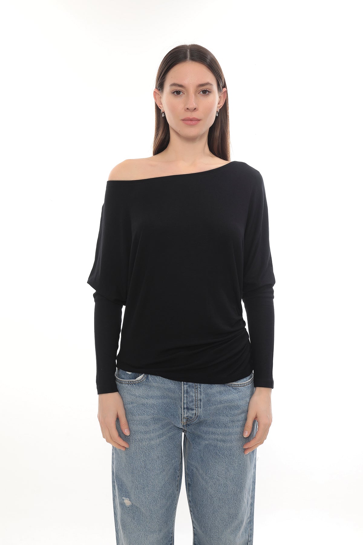 Luna Long Sleeve Stretch Fall Top