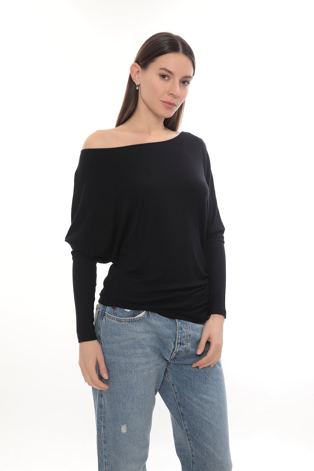 Luna Long Sleeve Stretch Fall Top