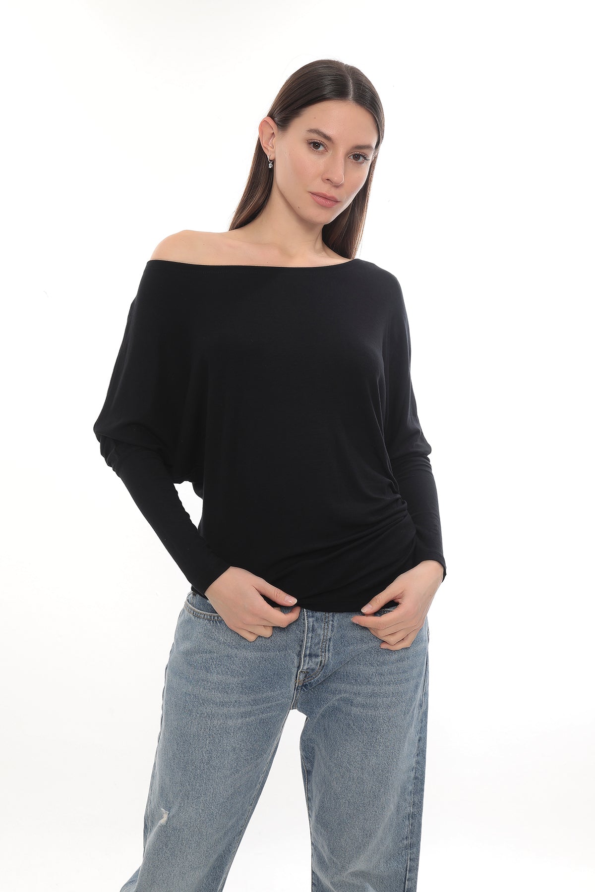 Luna Long Sleeve Stretch Fall Top