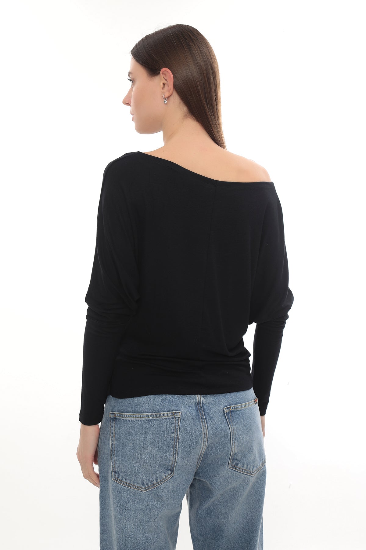 Luna Long Sleeve Stretch Fall Top