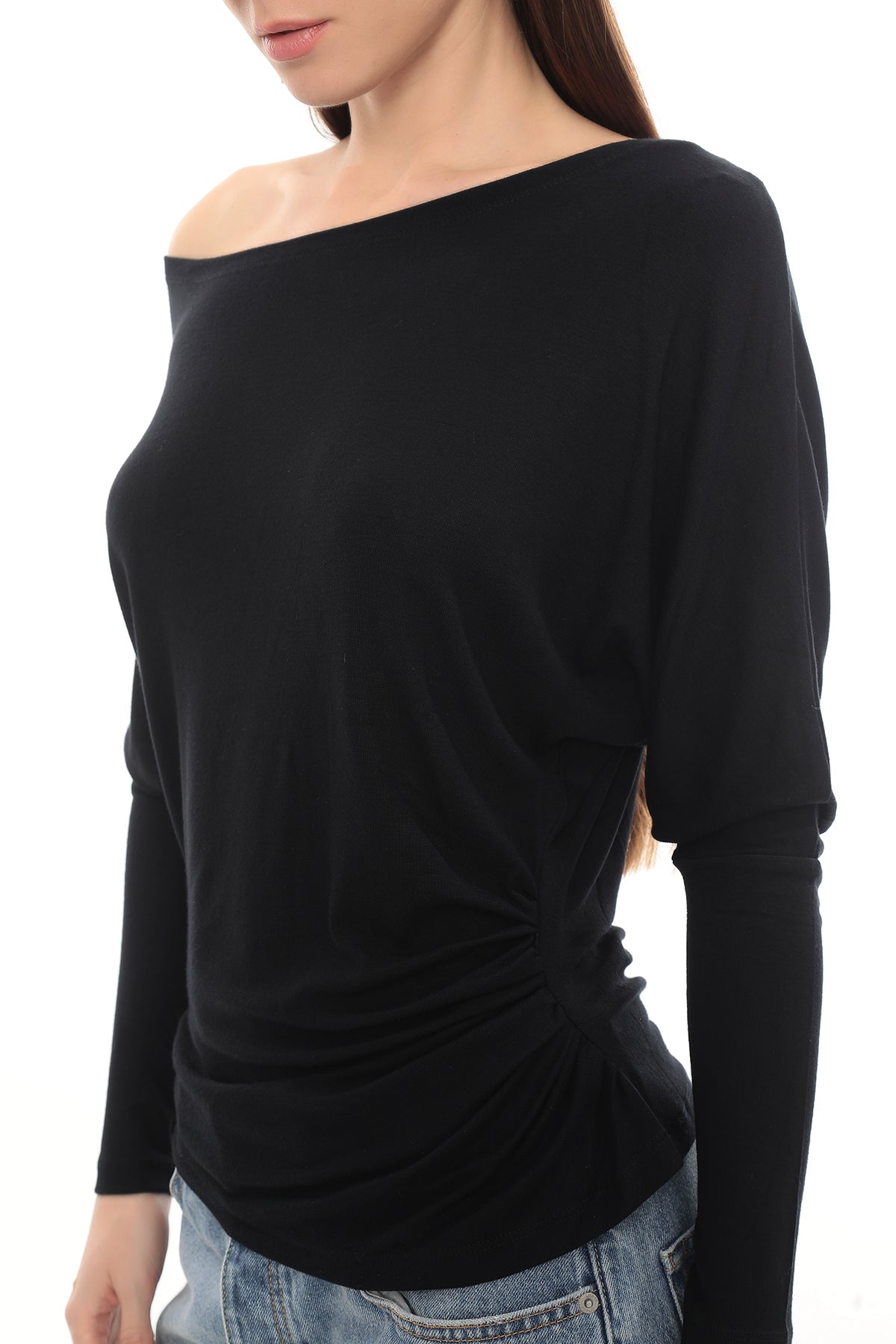 Luna Long Sleeve Stretch Fall Top