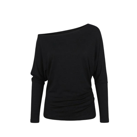 Luna Long Sleeve Stretch Fall Top