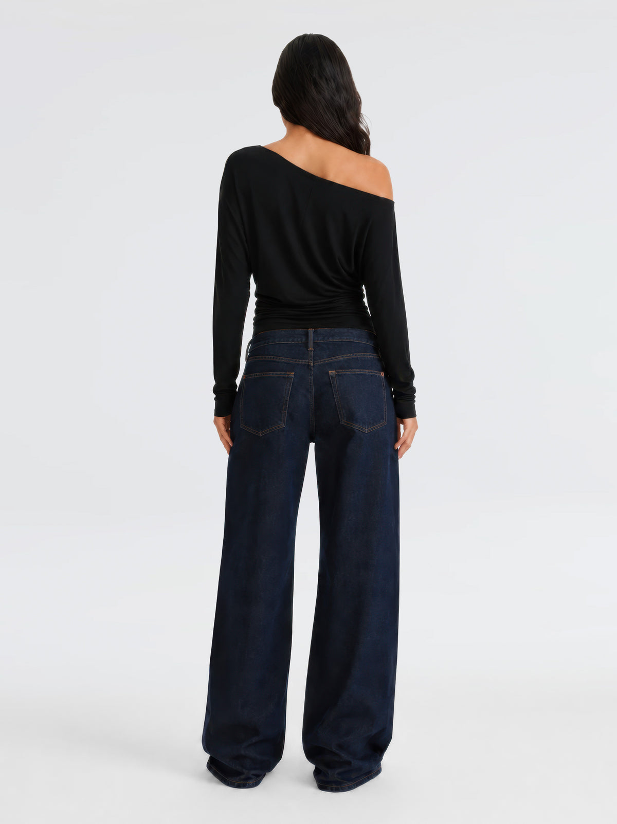 Luna Long Sleeve Stretch Fall Top