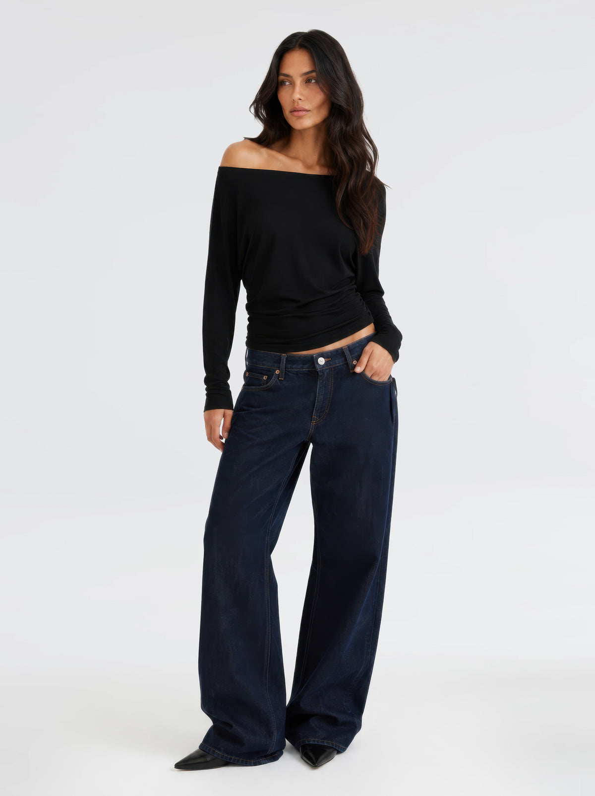 Luna Long Sleeve Stretch Fall Top