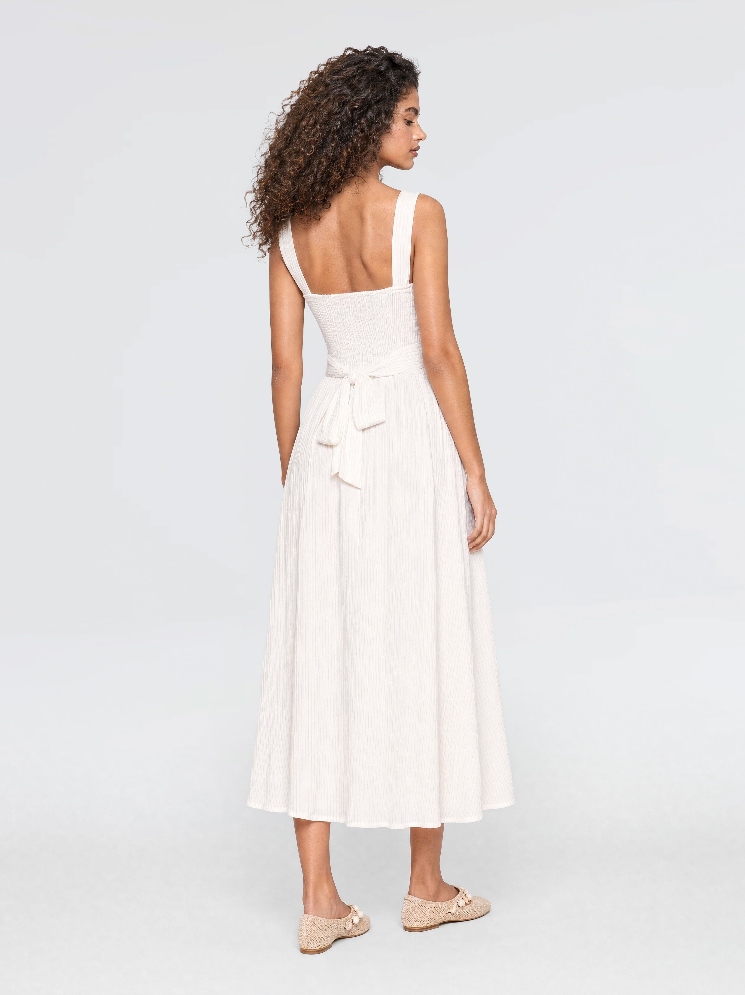 Mel Dress - Ivory