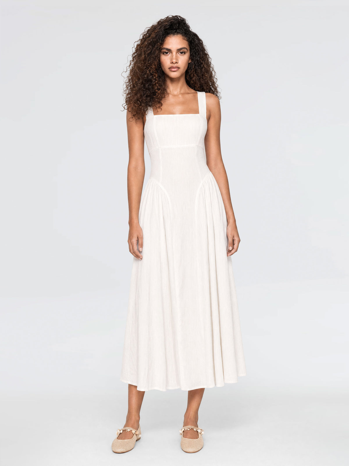 Mel Dress - Ivory
