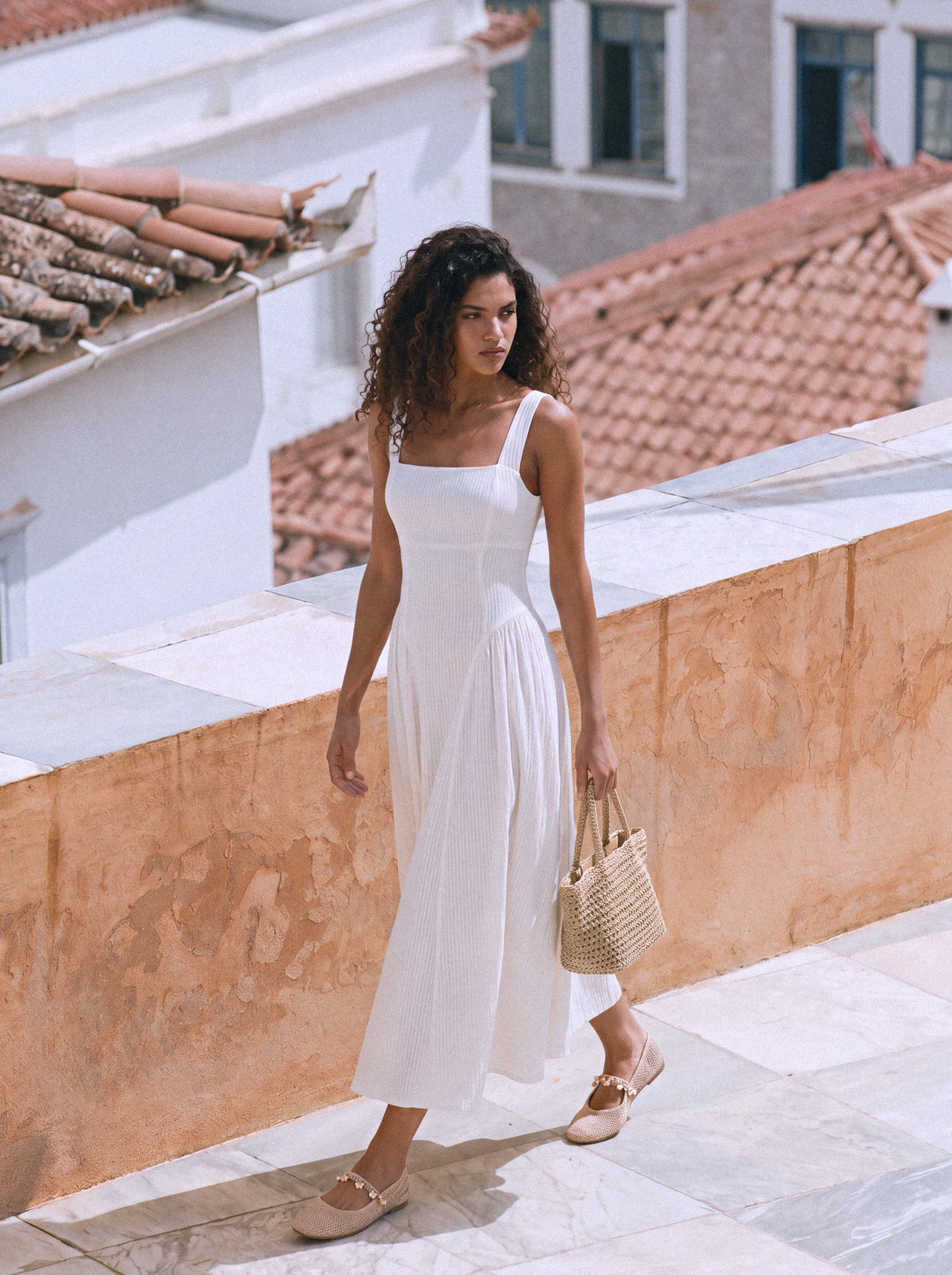 Mel Dress - Ivory