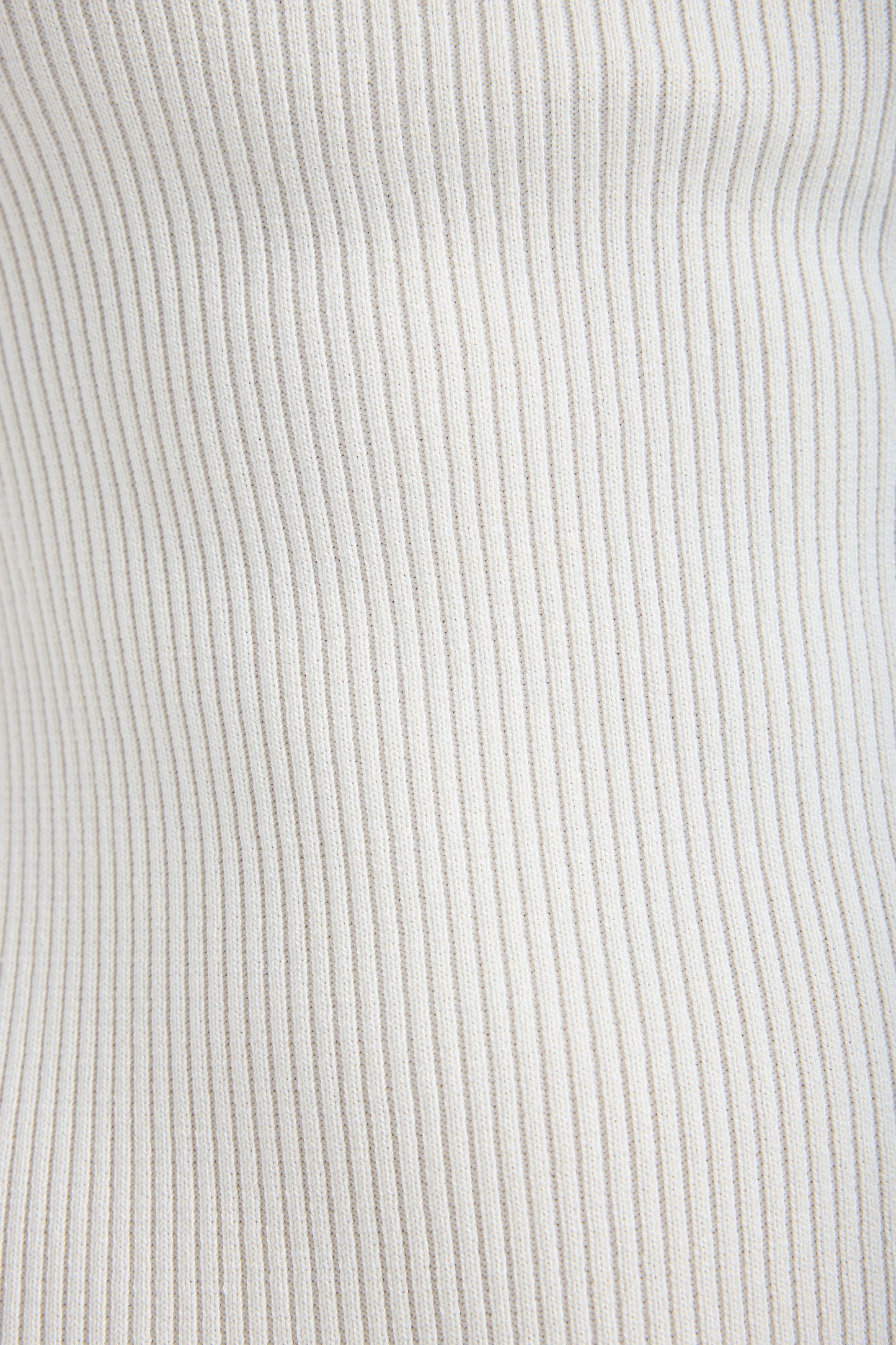 Azura Knit Crisscross Back Bodycon Midi Dress - Ivory