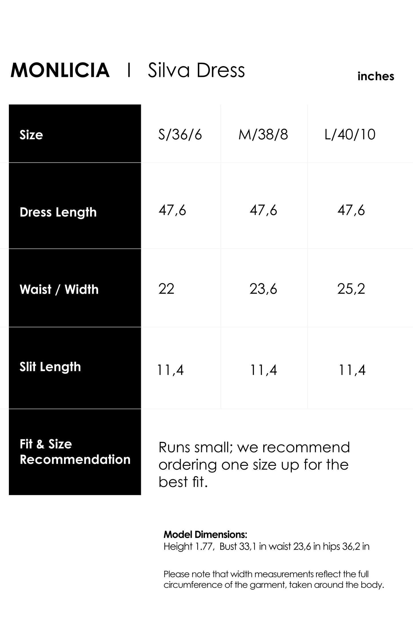 Silva Bodycon Midi Dress – Black